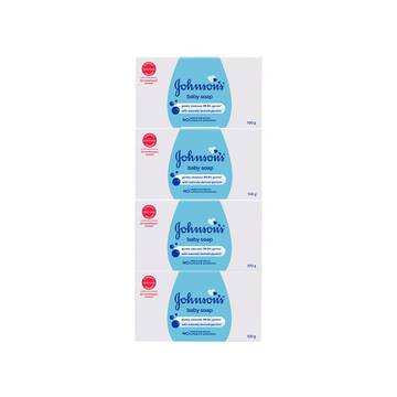 Johnson's Baby Soap - Buy 3 Get 1 Free